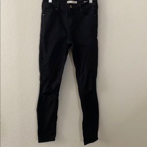 Bullhead Denim Co. Black High Rise Jeans